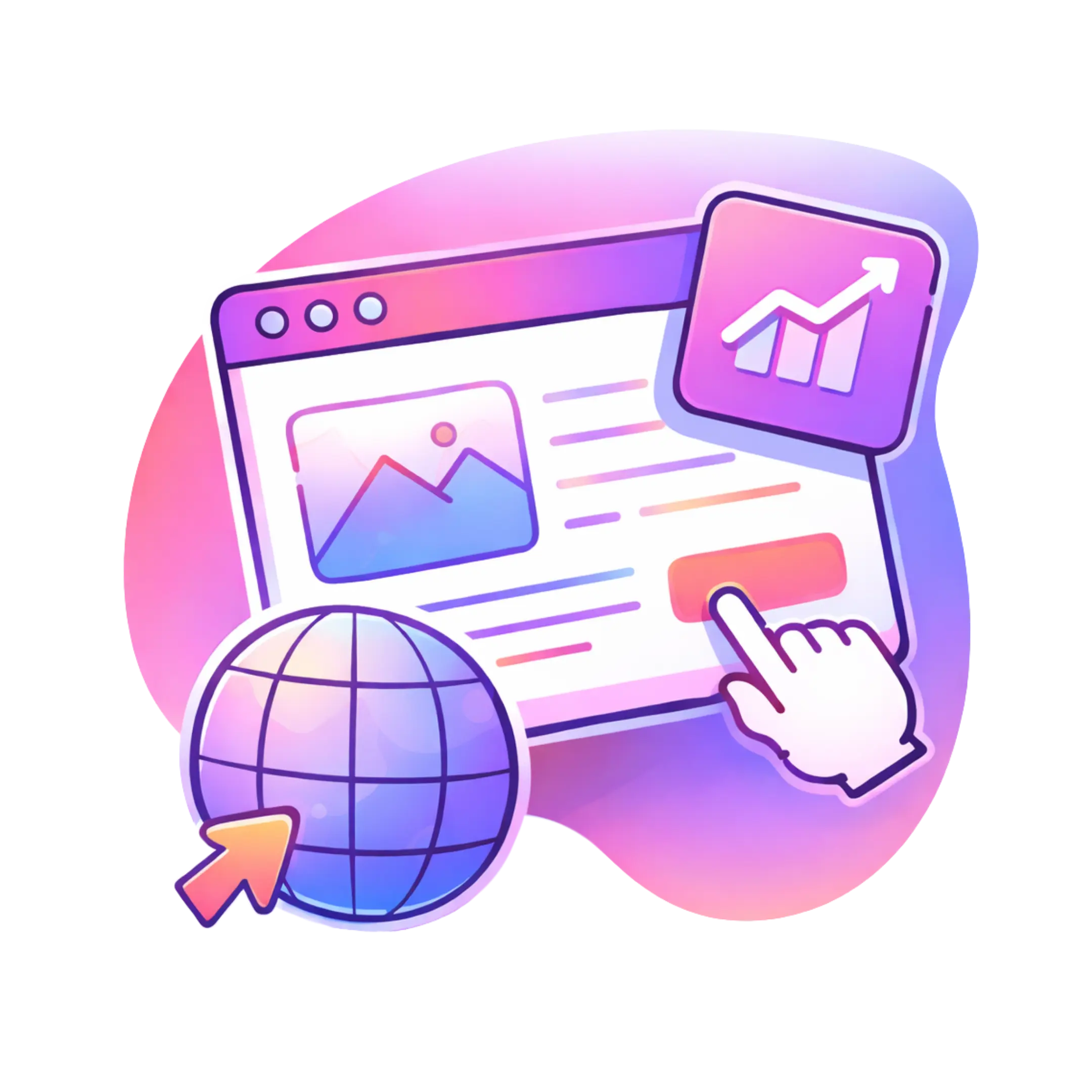 Création de site web et lead magnets